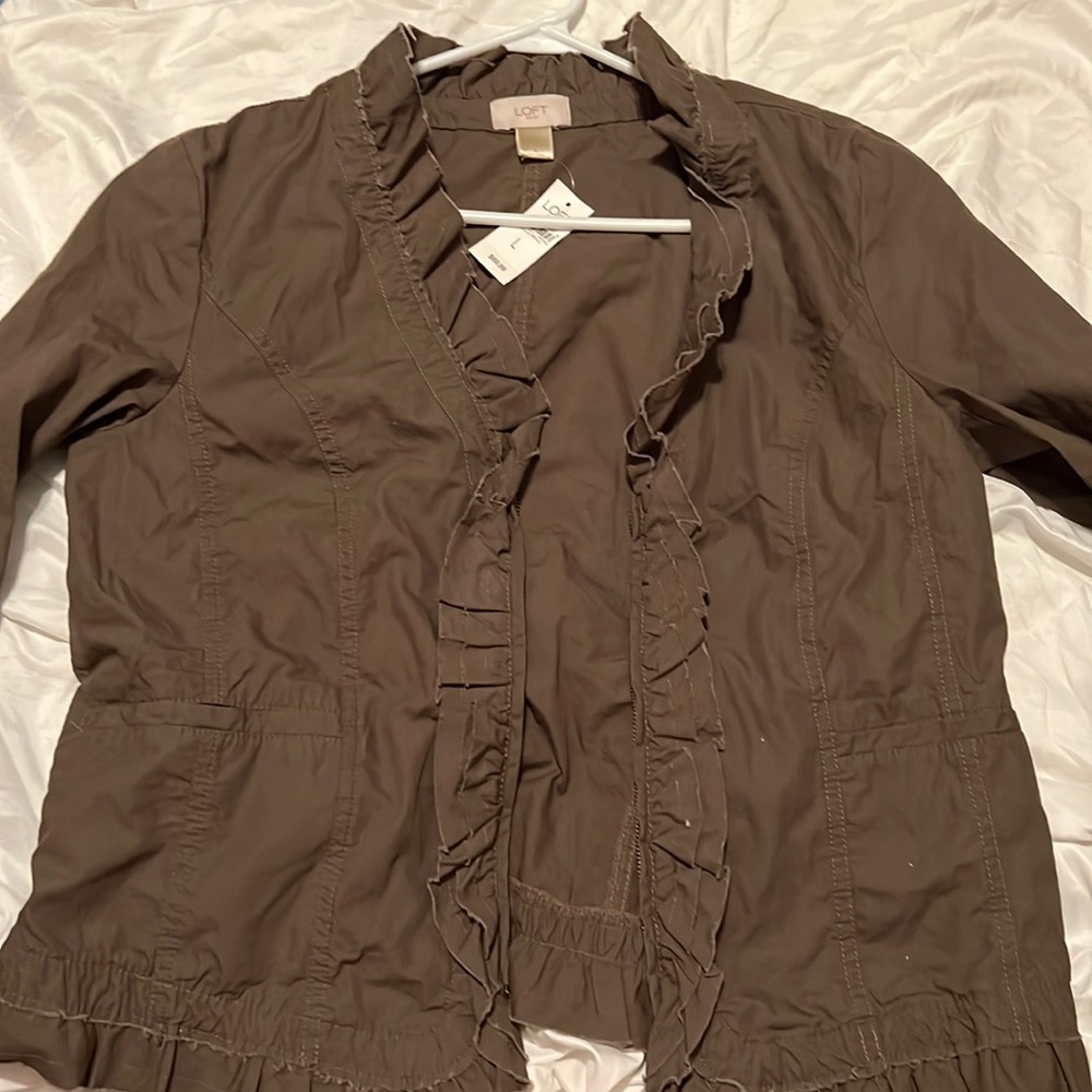 Army Green LOFT jacket